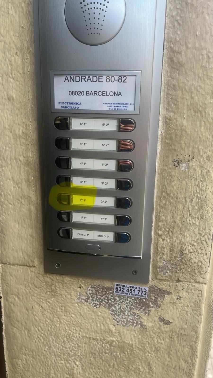 Apartamento Tranquilo Cerca De La Sagrada Familia Барселона Екстер'єр фото